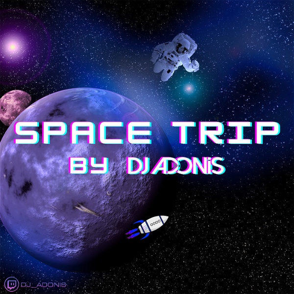 Artwork for Space Trip by DJ Adonis