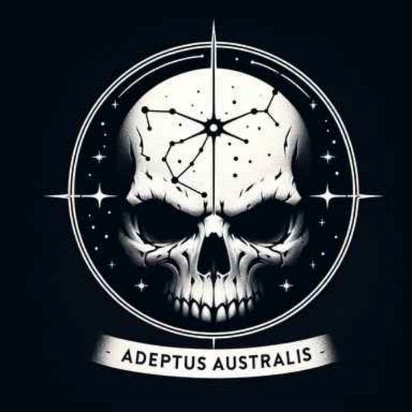 Artwork for Adeptus Australis: a Warhammer 40k Pod