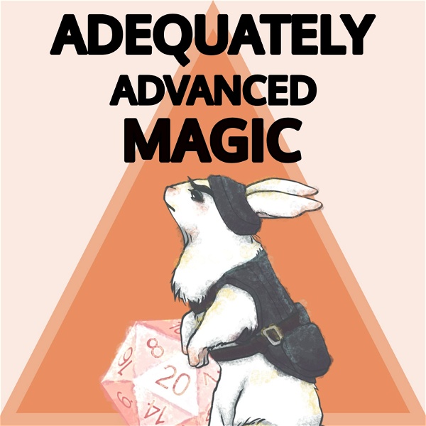 Artwork for Adequately Advanced Magic