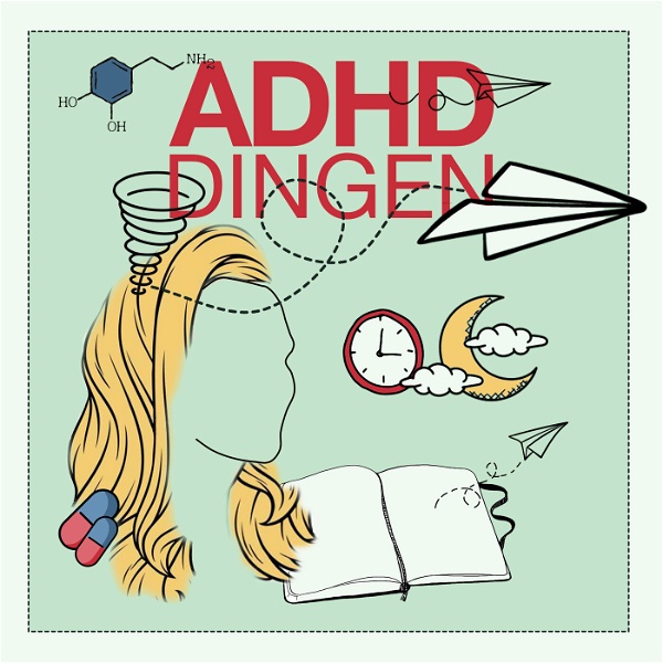 Artwork for ADHD Dingen