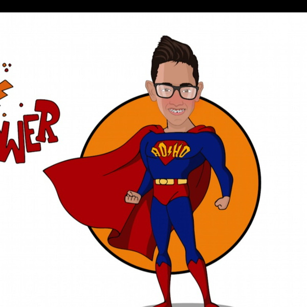 Artwork for ADHD IS MY SUPERPOWER