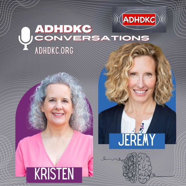 Artwork for ADHD KC Conversations