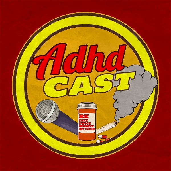 Artwork for ADHDcast