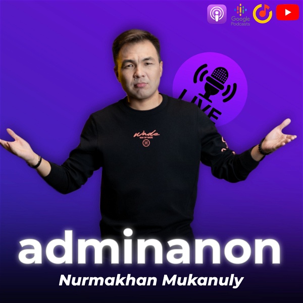 Artwork for AdminAnon Podcast