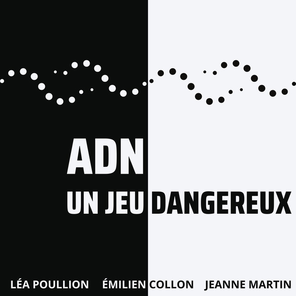Artwork for ADN, un jeu dangereux