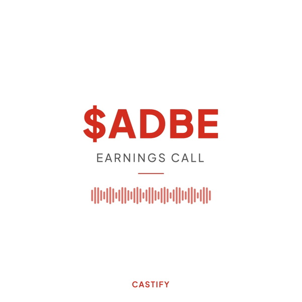 Artwork for Adobe Inc Earnings Call Podcast