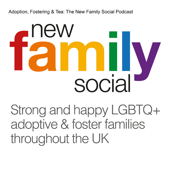 Artwork for Adoption, Fostering & Tea: The New Family Social Podcast