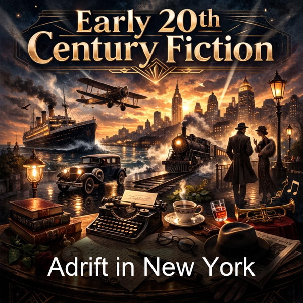 Artwork for Adrift in New York