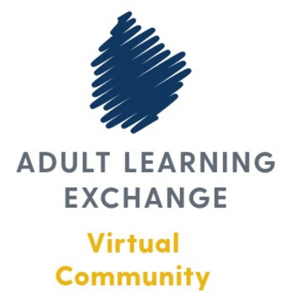 Artwork for Adult Learning Exchange Virtual Community Podcast