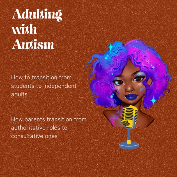 Artwork for Adulting with Autism