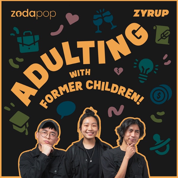 Artwork for Adulting with Former Children