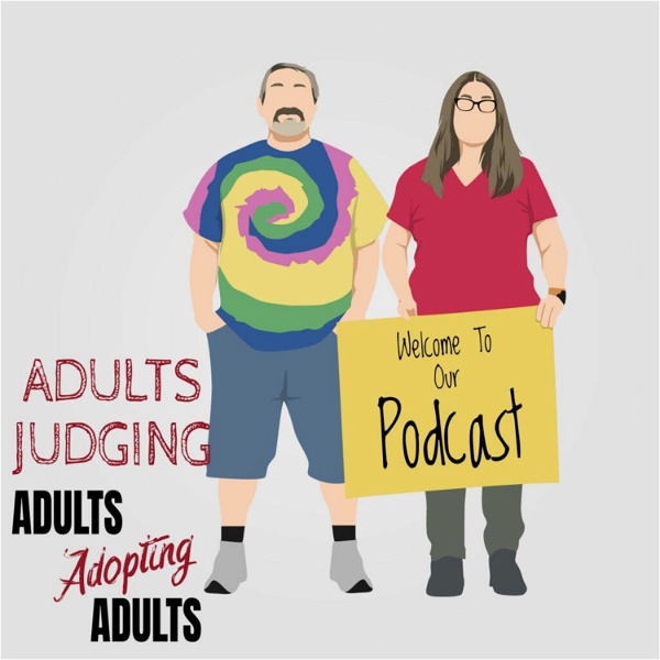 Artwork for Adults Judging Adults Adopting Adults
