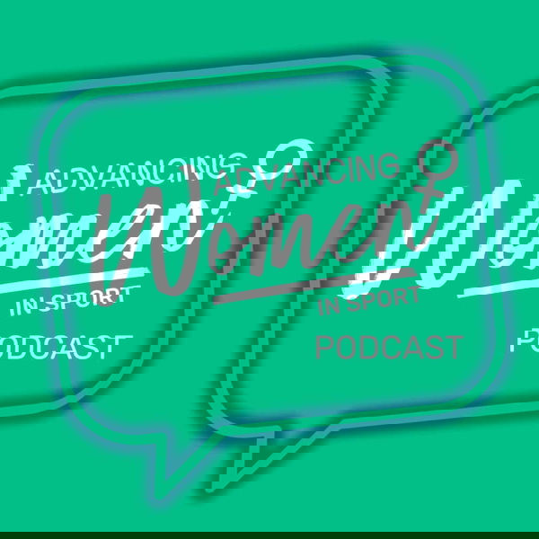 Artwork for Advancing Women in Sport