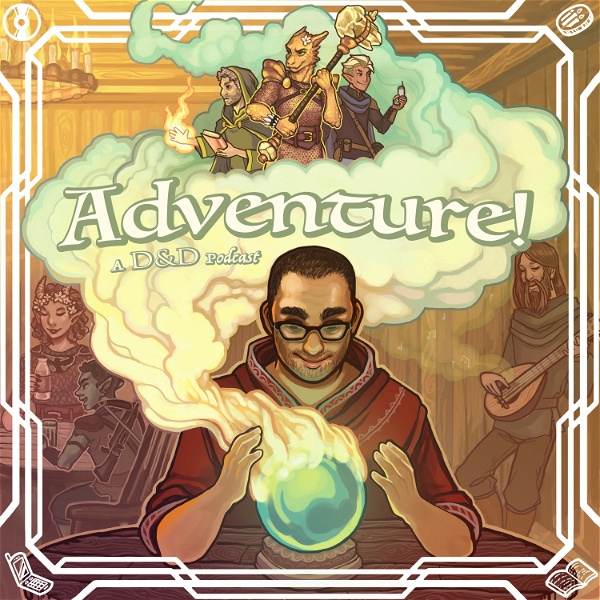 Artwork for Adventure a Dungeons and Dragons Podcast