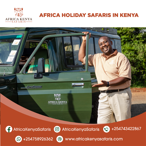 Artwork for Adventure With Africa Kenya Safaris