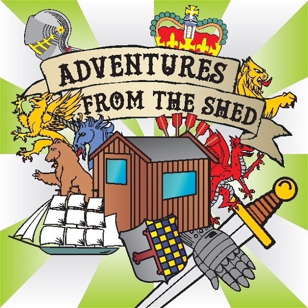 Artwork for Adventures From The Shed