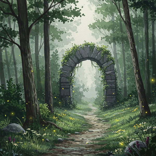 Artwork for Adventures in Dolmenwood