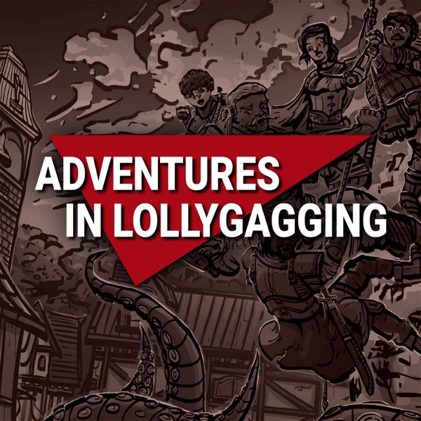 Artwork for Adventures in Lollygagging