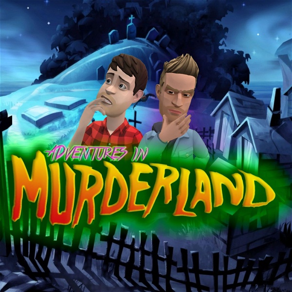 Artwork for Adventures In Murderland