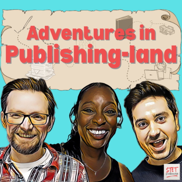 Artwork for Adventures in Publishing-land