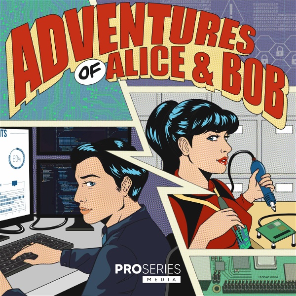 Artwork for Adventures of Alice & Bob
