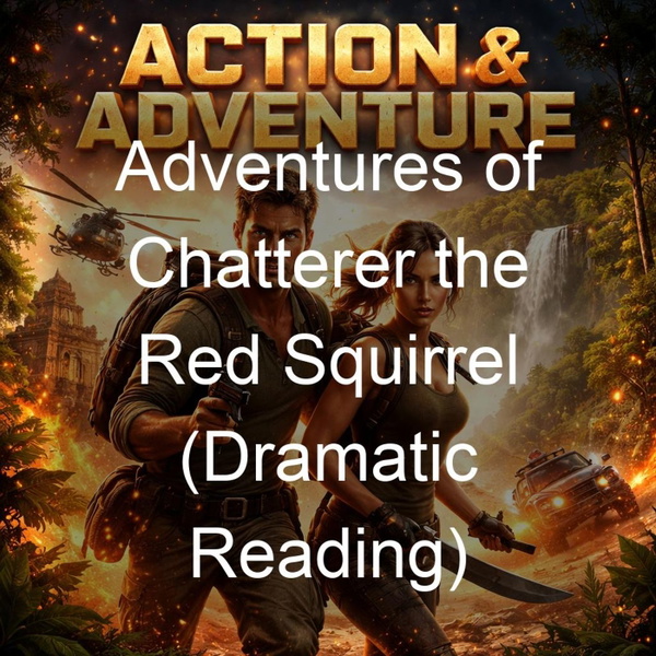 Artwork for Adventures of Chatterer the Red Squirrel