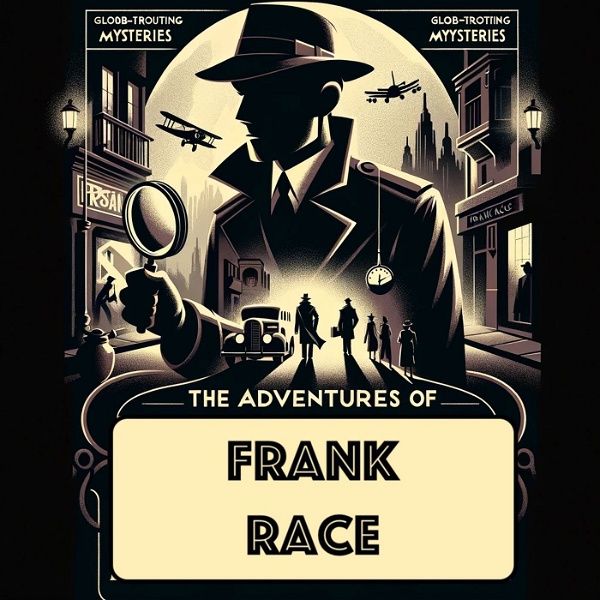 Artwork for Adventures of Frank Race