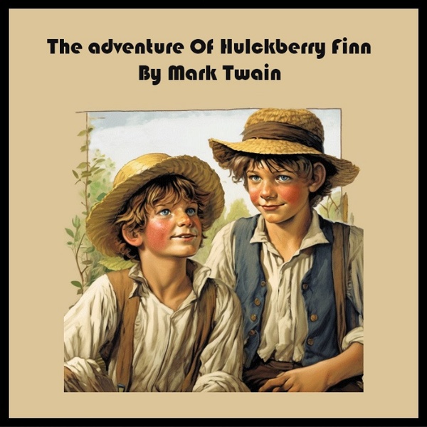 Artwork for Adventures of Huckleberry Finn By Mark twain