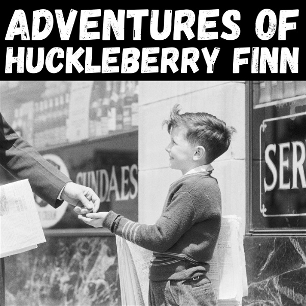 Artwork for Adventures of Huckleberry Finn