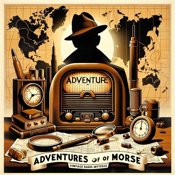 Artwork for Adventures of Morse radio show
