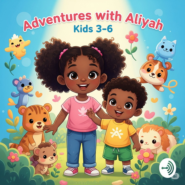 Artwork for Adventures with Aliyah – Kids Short Stories