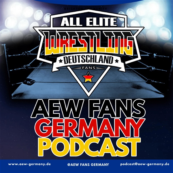 Artwork for AEW Fans Germany Podcast