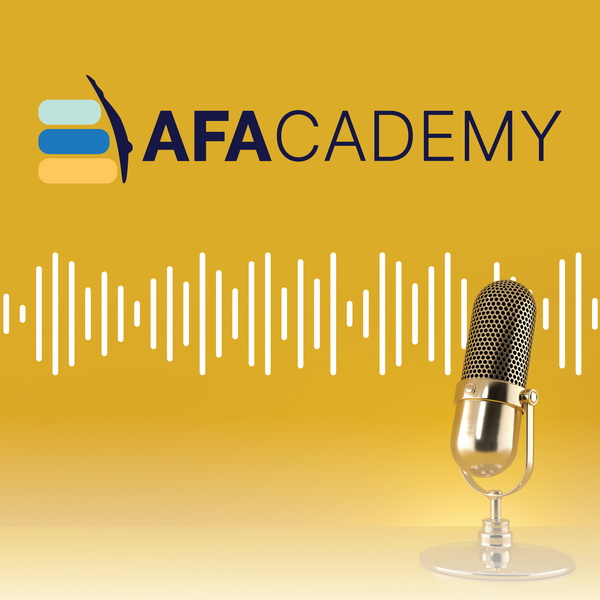 Artwork for AFA Academy Talks: the AFA Principles