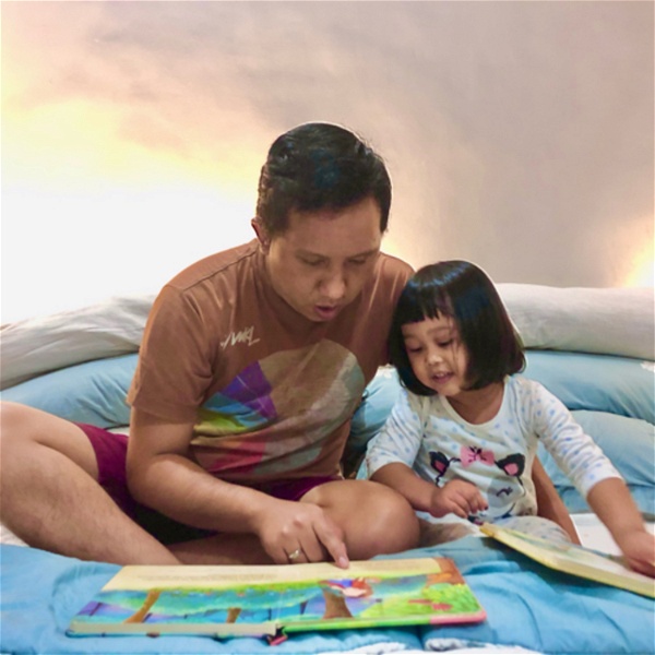 Artwork for Afiqa and Papa Bedtime Stories