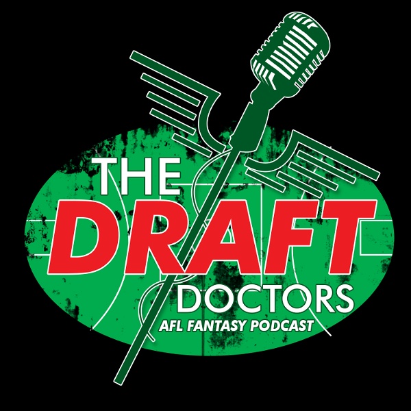 Artwork for AFL Fantasy, SuperCoach and Ultimate Footy Draft Podcast