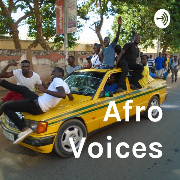 Artwork for African Voices