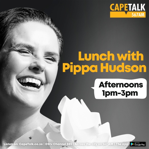 Artwork for Lunch with Pippa Hudson