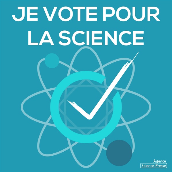 Artwork for Je vote pour la science