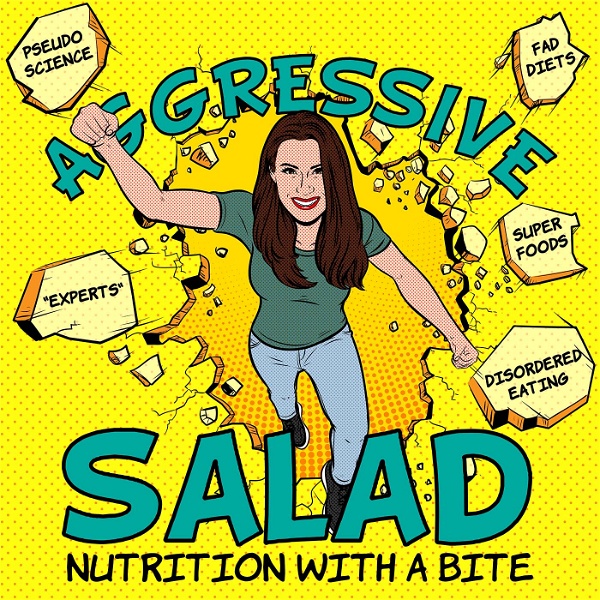 Artwork for Aggressive Salad: Nutrition with a Bite
