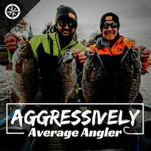 Artwork for Aggressively Average Angler