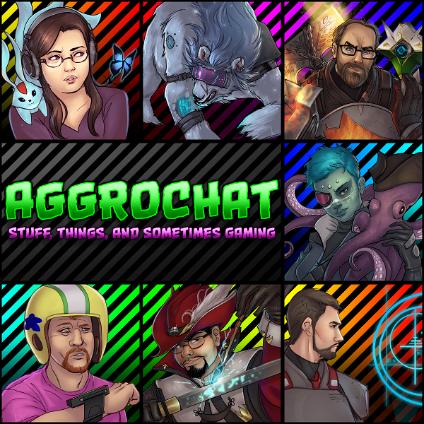Artwork for AggroChat: Tales of the Aggronaut Podcast