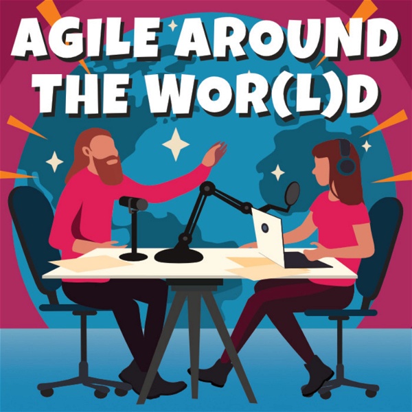Artwork for Agile Around The Wor(l)d