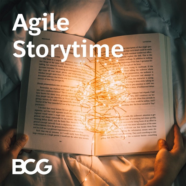 Artwork for Agile Storytime