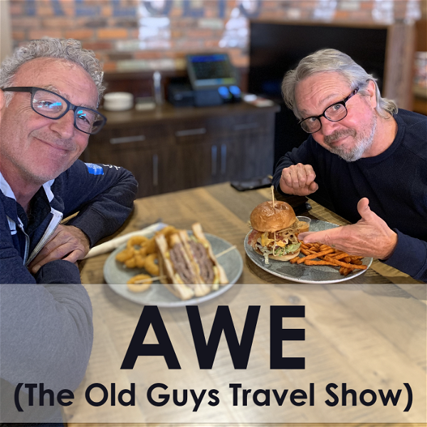 Artwork for Aging With Energy: The Old Guys Travel Show