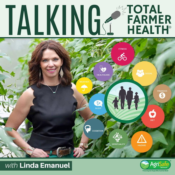 Artwork for AgriSafe Talking Total Farmer Health