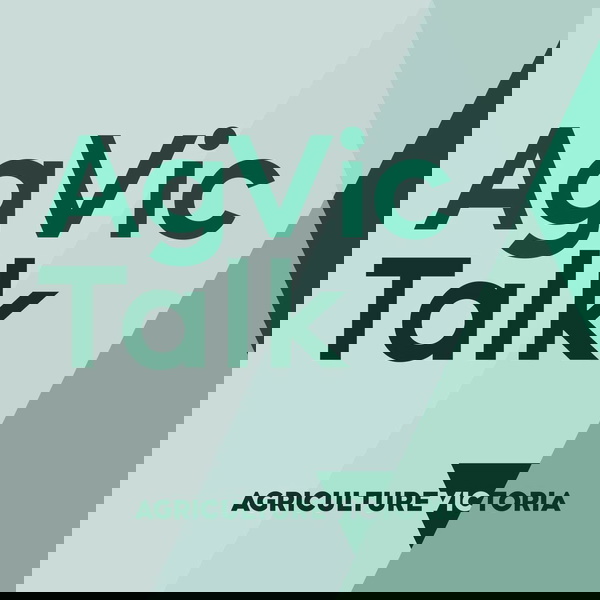 Artwork for AgVic Talk