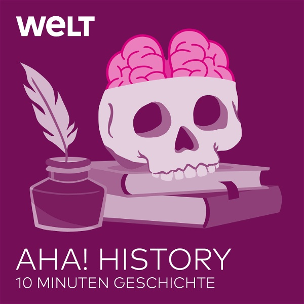 Artwork for Aha! History – Zehn Minuten Geschichte