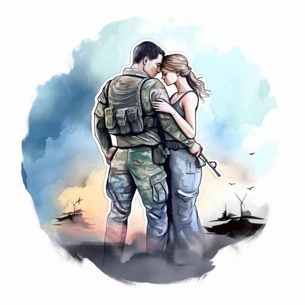 Artwork for אהבה בצל מלחמה