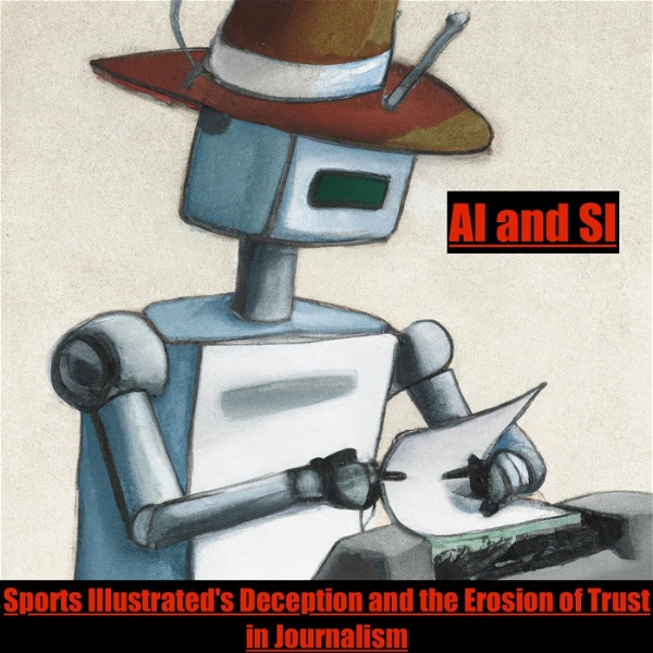 Artwork for AI and SI-Sports Illustrated's Deception and the Erosion of Trust in Journalism