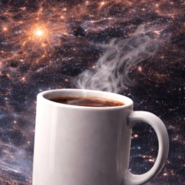 Artwork for AI Coffee with AI Scott Adams